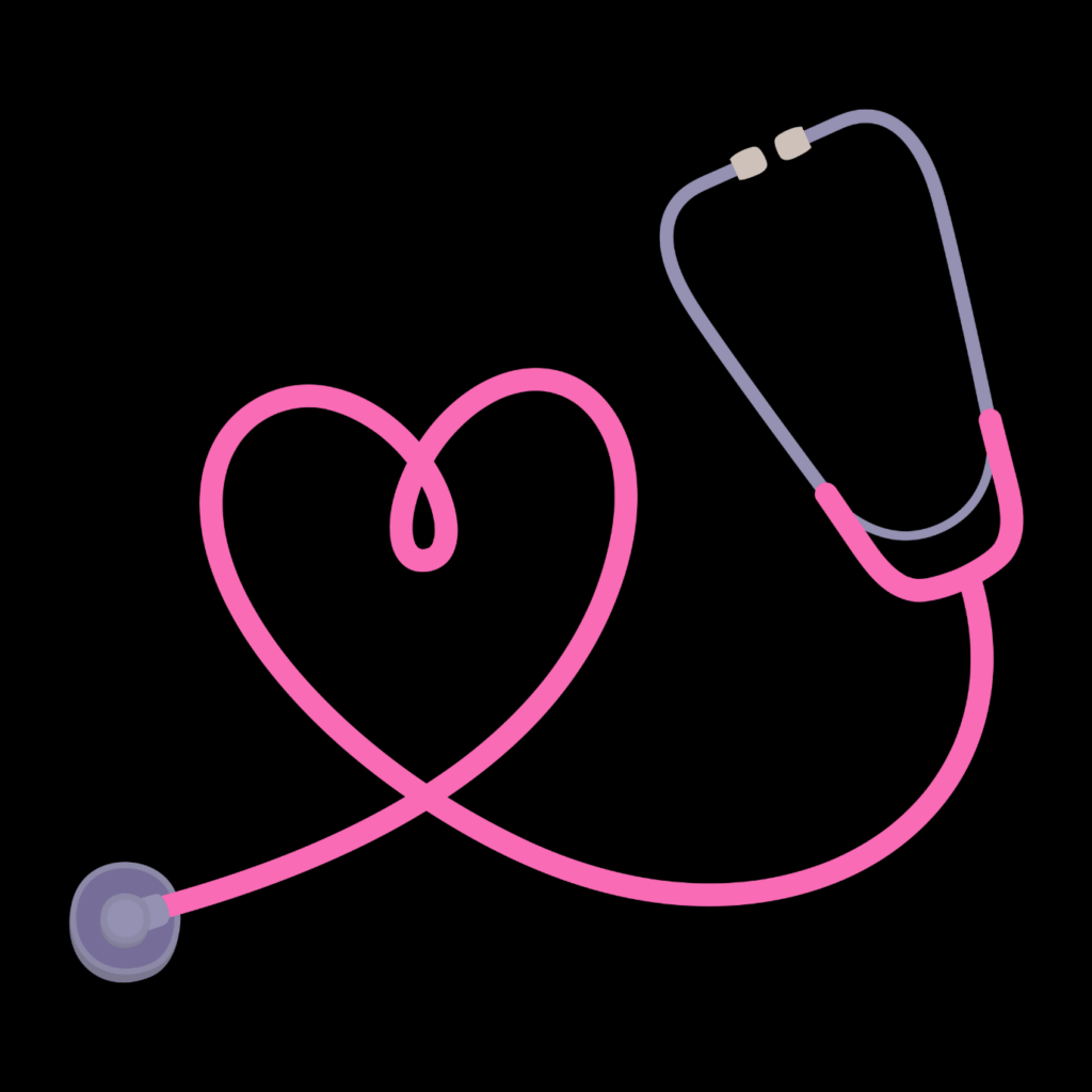 Pink Stethoscope
