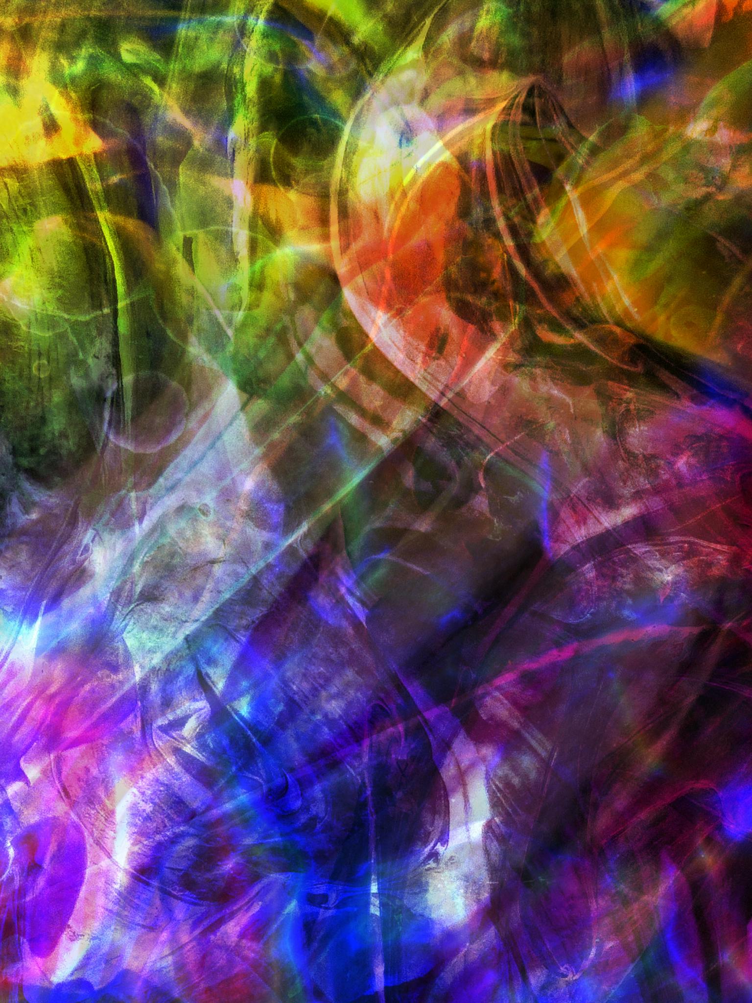 Dynamic and colorful abstract design with vivid hues and contemporary style.